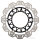 Disque de frein VEE EBC noir pour Yamaha YZF-R1 1000 04-06
