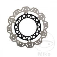Disque de frein VEE EBC noir pour Yamaha FZ8 800 XT 1200...