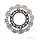 Brake disc VEE EBC black for Yamaha FZ8 800 XT 1200 YZF-R6 600