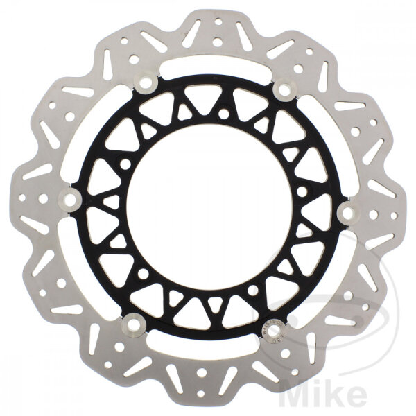 Disco freno VEE EBC nero per Yamaha FZ1 1000 06-15