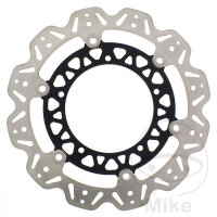 Disque de frein VEE EBC noir pour Yamaha YZF-R6 600 08-17