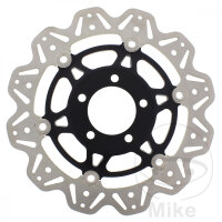 Disque de frein VEE EBC noir pour Suzuki GSF 400 600 GSX...