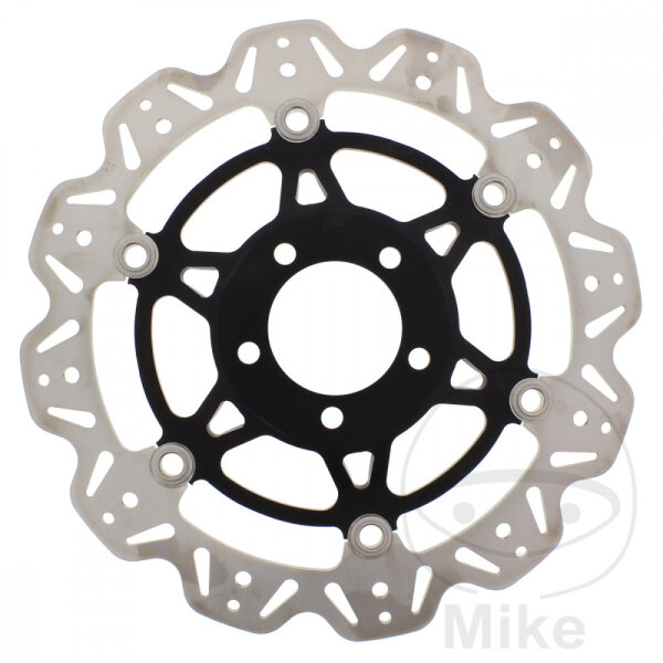 Brake disc VEE EBC black for Suzuki GS 500 GSF 400 1200 GSX 1200 RF 900