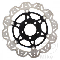 Disque de frein VEE EBC noir pour Suzuki GS 500 GSF 400...