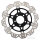 Brake disc VEE EBC black for Suzuki GS 500 GSF 400 1200 GSX 1200 RF 900