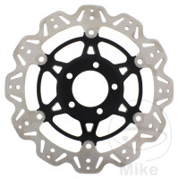 Disque de frein VEE EBC noir pour Suzuki GSX-R 750 1100