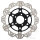 Brake disc VEE EBC black for Suzuki GSX-R 750 1100