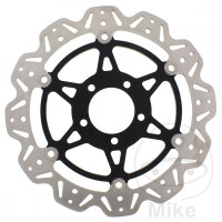 Disque de frein VEE EBC noir pour Suzuki GSX 1300 1400...