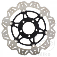 Disco de freno VEE EBC negro para Kawasaki KLV 1000...