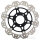 Brake disc VEE EBC black for Kawasaki KLV 1000 Suzuki DL 650 1000 SV 1000