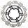 Brake disc VEE EBC black for Suzuki GSX-R 600 750 1000 VZR 1800