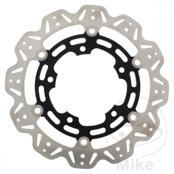 Disco freno VEE EBC nero per Suzuki GSX 1300 08-18