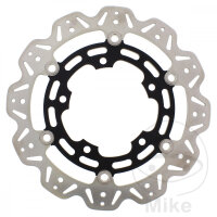 Disque de frein VEE EBC noir pour Suzuki GSX 1300 08-18