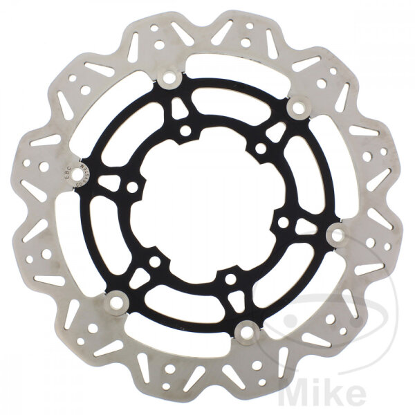 Disque de frein VEE EBC noir pour Suzuki GSX-R 600 750