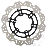 Disque de frein VEE EBC noir pour Suzuki GSX-R 600 750