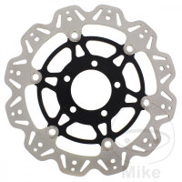 Disque de frein VEE EBC noir pour Suzuki GSX-R 600 750 1000