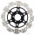 Brake disc VEE EBC black for Kawasaki ZR ZZR 1100 ZRX 1100 1200 ZX-9R 900 ZXR 750