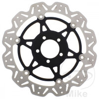 Disco de freno VEE EBC negro para Kawasaki 750 900 1100...