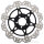Brake disc VEE EBC black for Kawasaki 750 900 1100 1200 1500 Suzuki VZ 1600