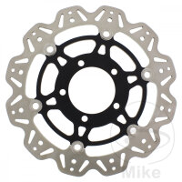 Disco de freno VEE EBC negro para Kawasaki Z 750 1000...