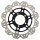 Brake disc VEE EBC black for Kawasaki Z 750 1000 ZX-10R 1000 ZX-6R 600 636 ZX-6RR 600