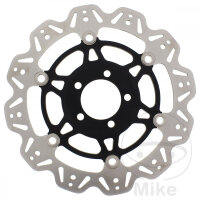 Disco de freno VEE EBC negro para Kawasaki Z 1000 A...