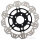 Brake disc VEE EBC black for Kawasaki Z 1000 A ZX-12R 1200 B Ninja