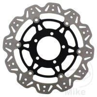 Disco de freno VEE EBC negro para Kawasaki GTR ZZR 1400 Z...