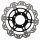 Brake disc VEE EBC black for Kawasaki GTR ZZR 1400 Z 800 ZX-6R 636