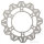 Brake disc VEE EBC for Ducati Laverda Yamaha