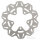 Brake disc VEE EBC for Kawasaki ZX-7R ZX-7RR 750 ZX-9R 900 ZXR 750