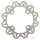Brake disc VEE EBC for Triumph 600 650 675 900 955 1050