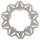 Brake disc VEE Scooter EBC for Malaguti Centro 50 Piaggio Quartz 50 SKR 125 150