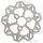Disco de freno VEE Scooter EBC para Suzuki AN UE 125 TR 50