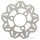 Brake disc VEE Scooter EBC for Peugeot Elyseo 50 Speedfight 50 100