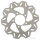 Brake disc VEE Scooter EBC for Aprilia 125 150 200 250 300 Derbi 125 250 300