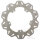 Brake disc VEE Scooter EBC for Piaggio Beverly 400 Liberty 50 X9 125 250 Xevo 400