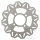 Disque de frein VEE Scooter EBC pour Suzuki UH 125 Burgman 02-06