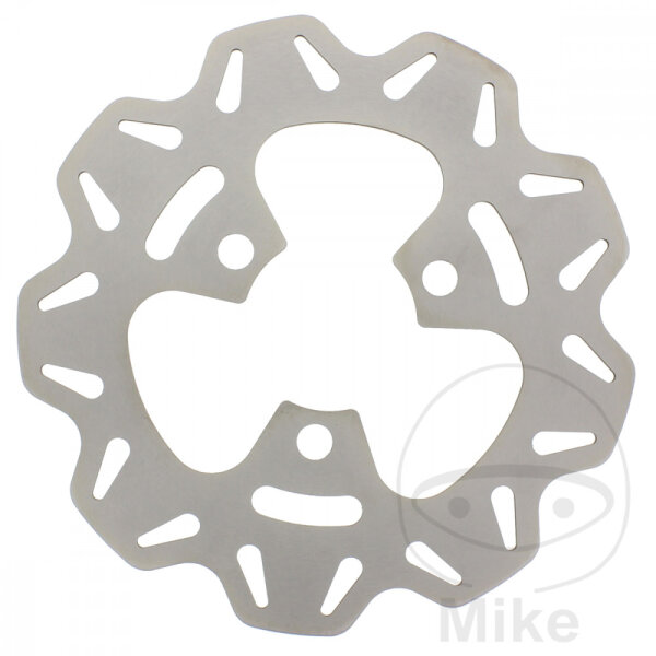 Brake disc VEE Scooter EBC for Peugeot Elyseo 125 150 Elystar 50 125 150 Jet Force Satelis 125