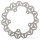 Brake disc VEE Scooter EBC for MBK YP 125 Yamaha YP 125 250 400