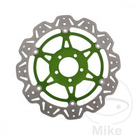 Disque de frein VEE EBC vert pour Kawasaki 750 900 1100...