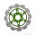 Brake disc VEE EBC green for Kawasaki 750 900 1100 1200 1500 Suzuki VZ 1600
