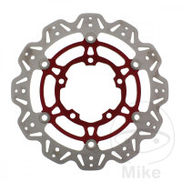 Disque de frein VEE EBC rouge pour Suzuki GSX-R 600 750...