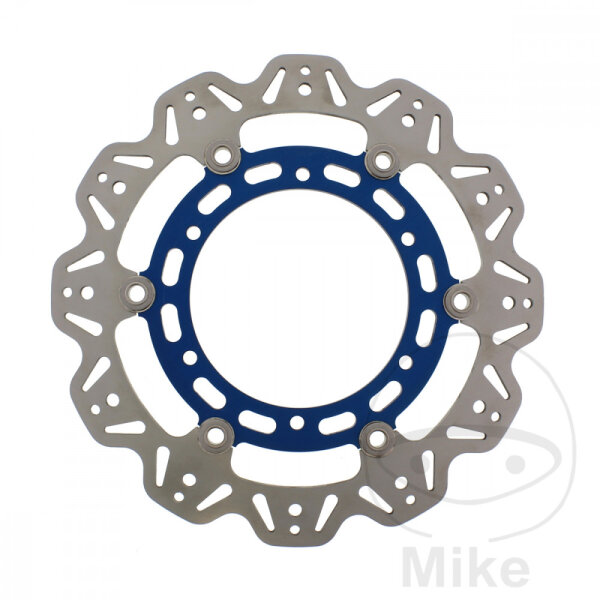 Brake disc VEE EBC blue for Yamaha 600 900 950 1000 1100 1300 1700 1900