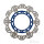 Brake disc VEE EBC blue for Yamaha 600 900 950 1000 1100 1300 1700 1900