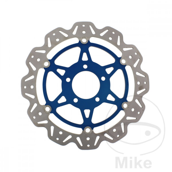 Brake disc VEE EBC blue for Suzuki GSX 1300 1400 GSX-R 600 750 1000 TL 1000