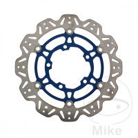 Disque de frein VEE EBC bleu pour Suzuki GSX-R 600 750...