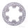 Brake disc MX EBC for Aprilia Pegaso 650 92-00