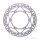 Brake disc MX EBC for Yamaha WR 250 400 426 YZ 125 250 400 426
