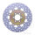 Brake disc EBC for Suzuki VL 1500 LC Intruder 98-99
